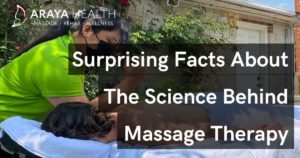 The science behind massage therapy